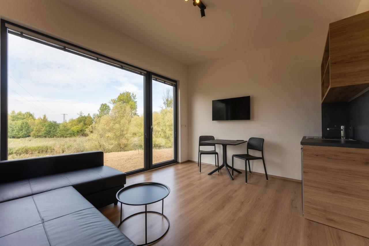Na Zelenem Statku Hotell Rasovice  Exteriör bild